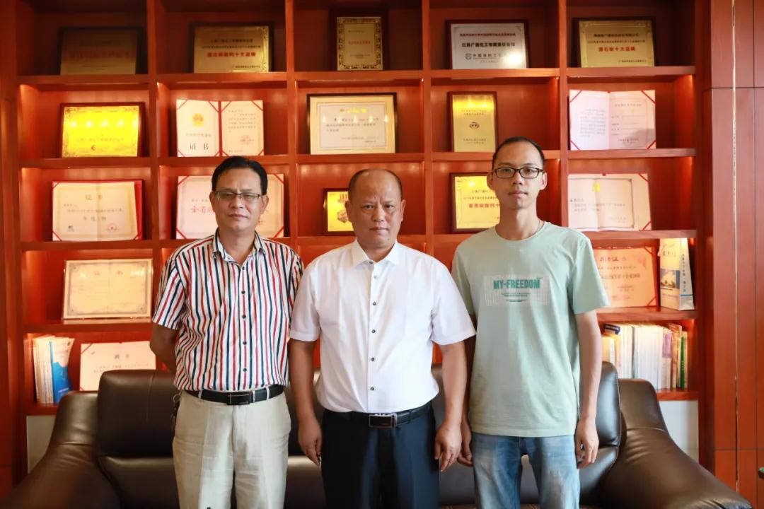 喜讯!广源集团李海滨入选江西省“双千计划”科技创业高端人才项目