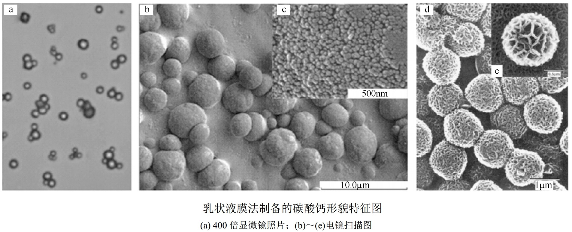 多孔碳酸鈣制備技術(shù)及最新研究進(jìn)展