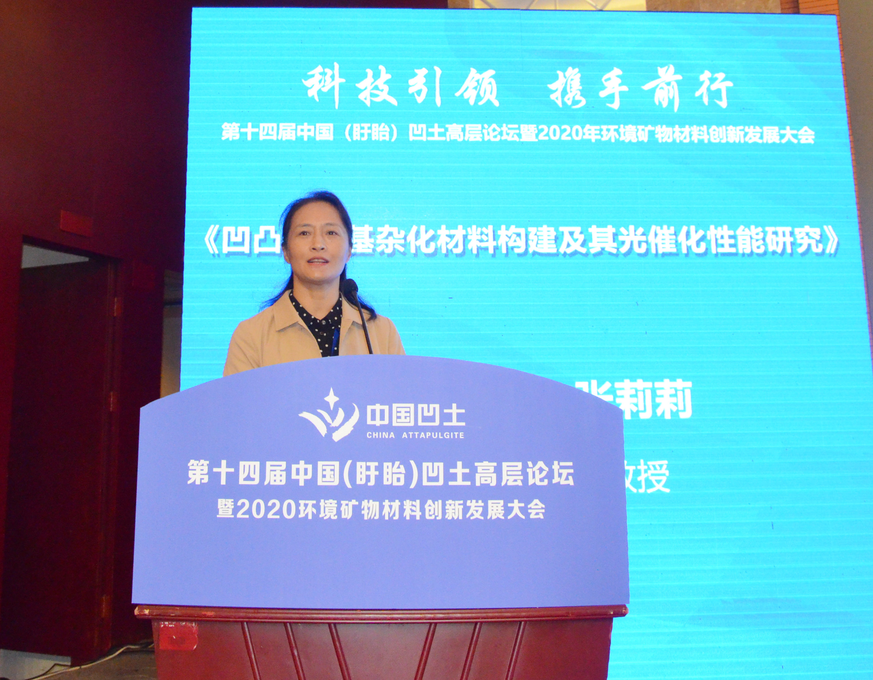 2020年中国环境矿物材料创新发展大会暨第十四届中国(盱眙)凹土高层论坛成功举办!