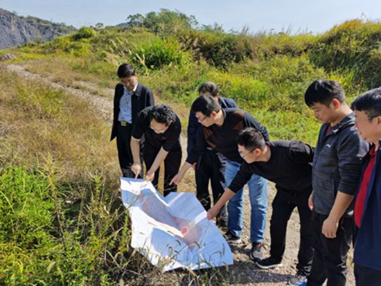 资源量800万吨，江西上饶市广丰区杨村矿区黑滑石矿岩里矿段勘探项目通过验收