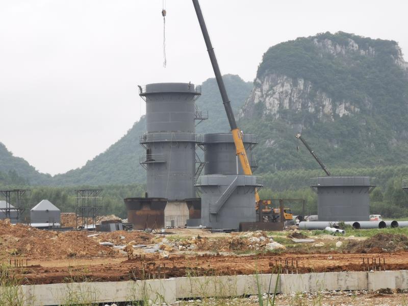 广西国浩年产100万吨碳酸钙深加工及综合利用项目开工！