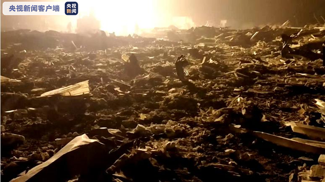 突发！河北无极县天泽鑫珍珠棉厂爆炸事故致7人死亡1人受伤