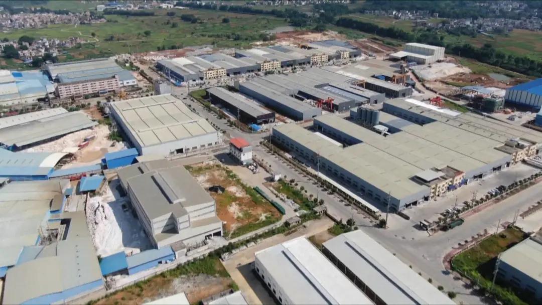 广西贺州旺高工业区：年产重质碳酸钙粉体1000万吨，点石成金铸辉煌