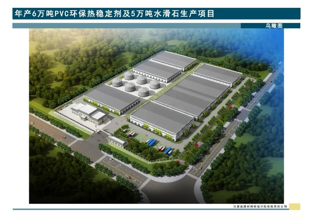 宁夏固原5万吨水滑石生产项目开工
