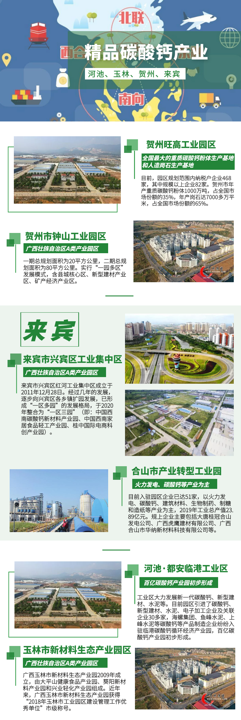 多项目齐头并进，广西碳酸钙产业再迎春天！