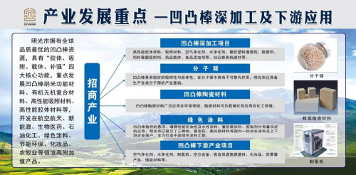 依托资源优势，安徽明光全力打造非金属矿新材料基地