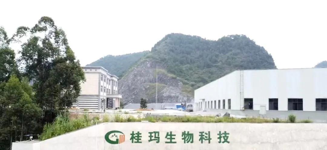 广西桂玛生物科技有限公司食品级碳酸钙生产线建成投产