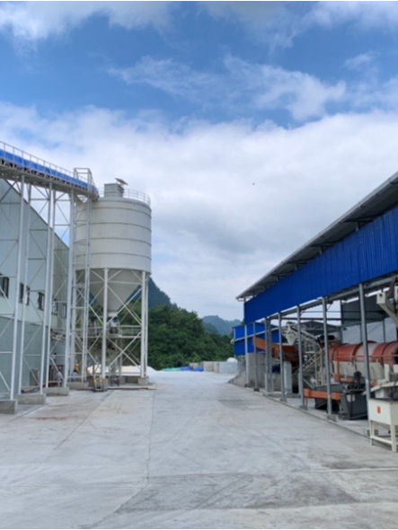 广西桂玛生物科技有限公司食品级碳酸钙生产线建成投产