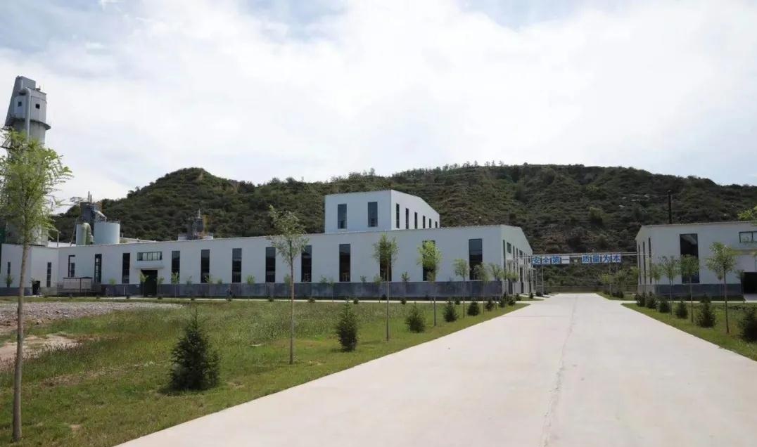 山西山予钙业年产5万吨纳米碳酸钙项目试产 　　