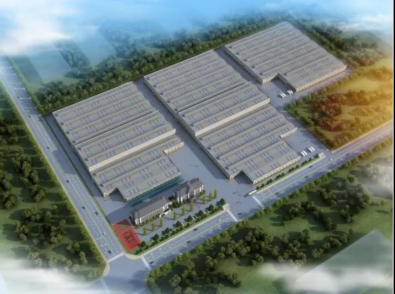 安徽青阳广源集团年产80万吨超细非金属粉体新材料项目动工 　　 　　