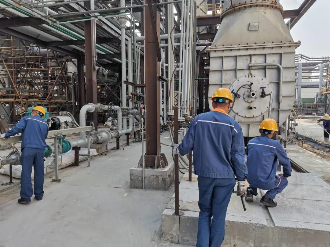 宝钢湛江化产工程二期炭黑项目正式投产