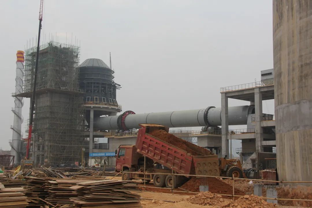 广西武宣全力推进重点碳酸钙深加工项目建设