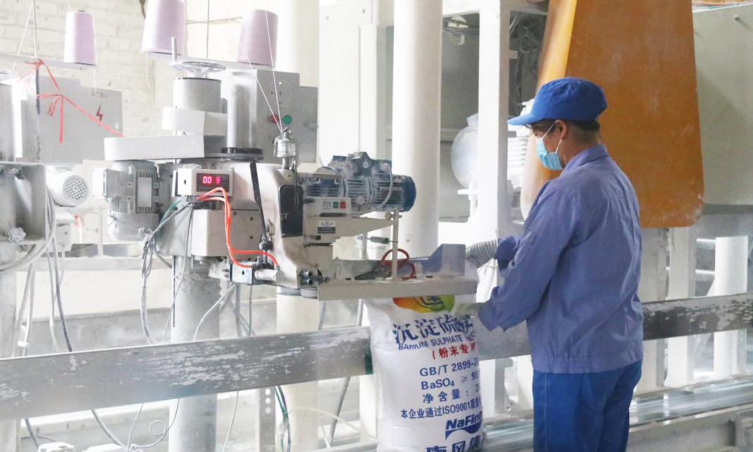 1吨卖4000元，山西运城盐化纳米硫酸钡投产