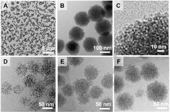 中国科大俞书宏院士团队合成稳定的无定形碳酸钙纳米球 　