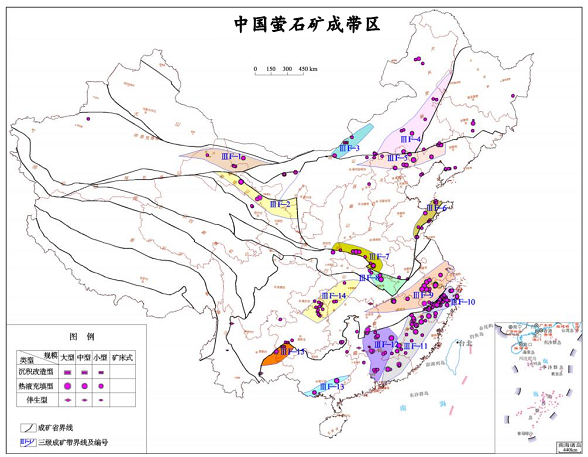 我国萤石资源现状分析：丰富优质，但过度开采严重 　　