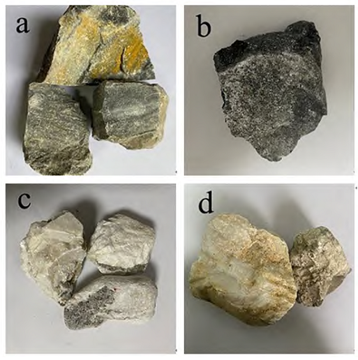 贵州重晶石典型矿床及开发利用建议 　　