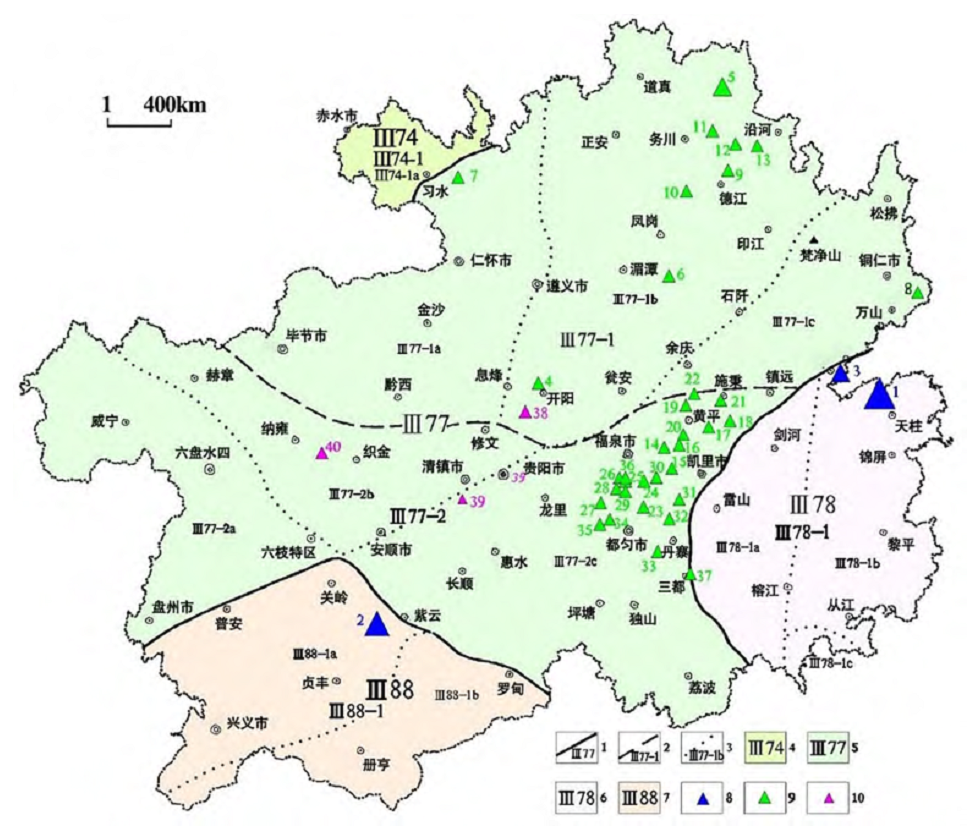 贵州重晶石典型矿床及开发利用建议 　　