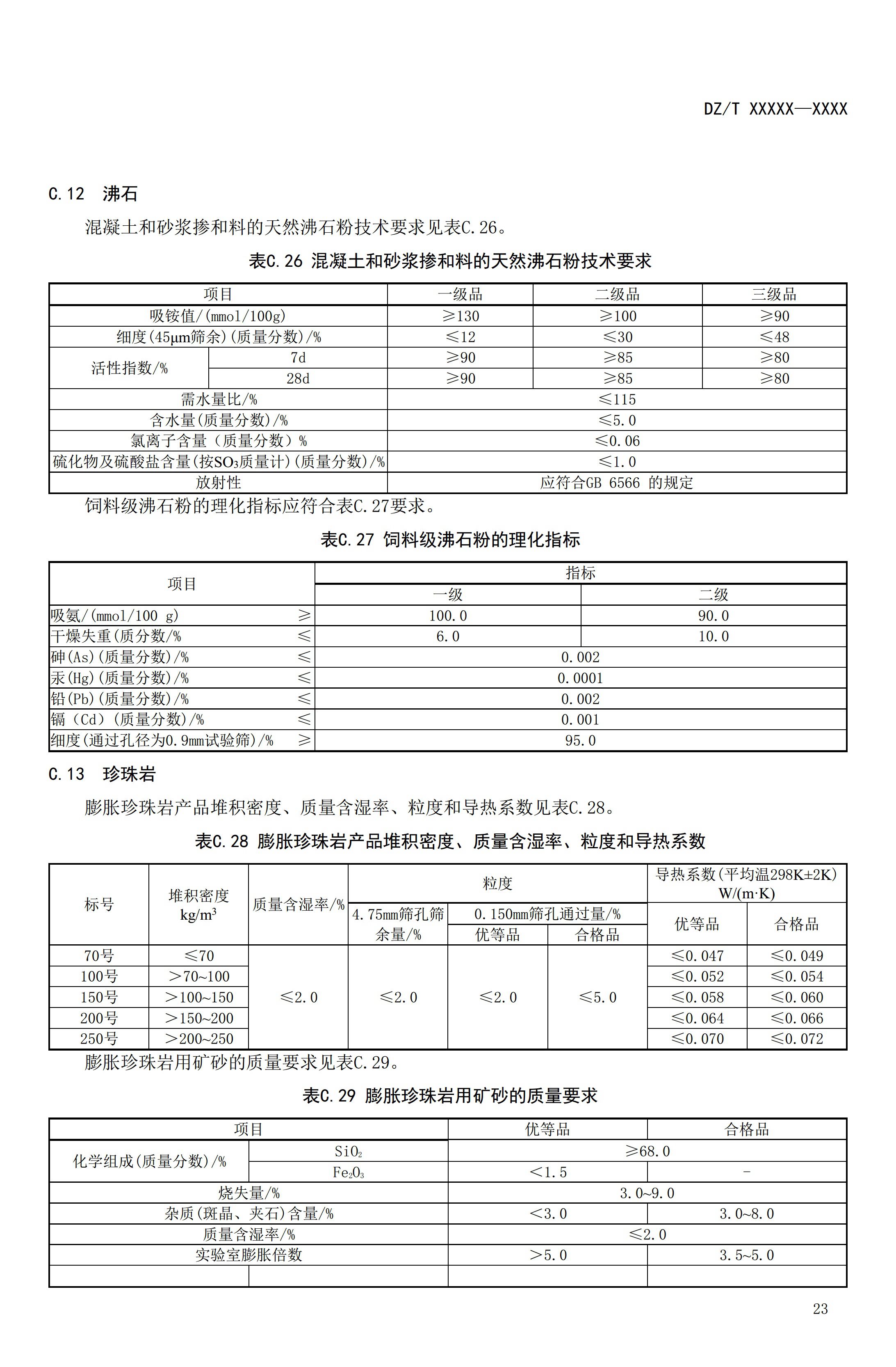 【资讯】行业标准《方解石、石灰岩、滑石等等25种非金属矿“三率”指标要求》征求意见 　　