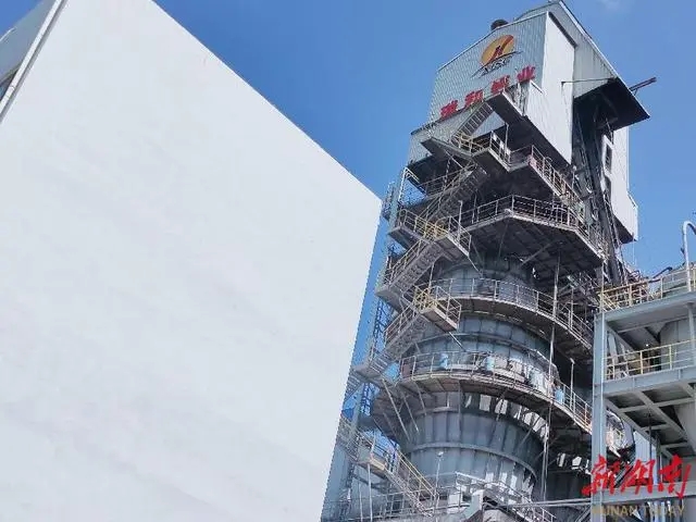 【产业】石灰石统一经营管理,湖南东安打造湘钢集团东安钙产业园