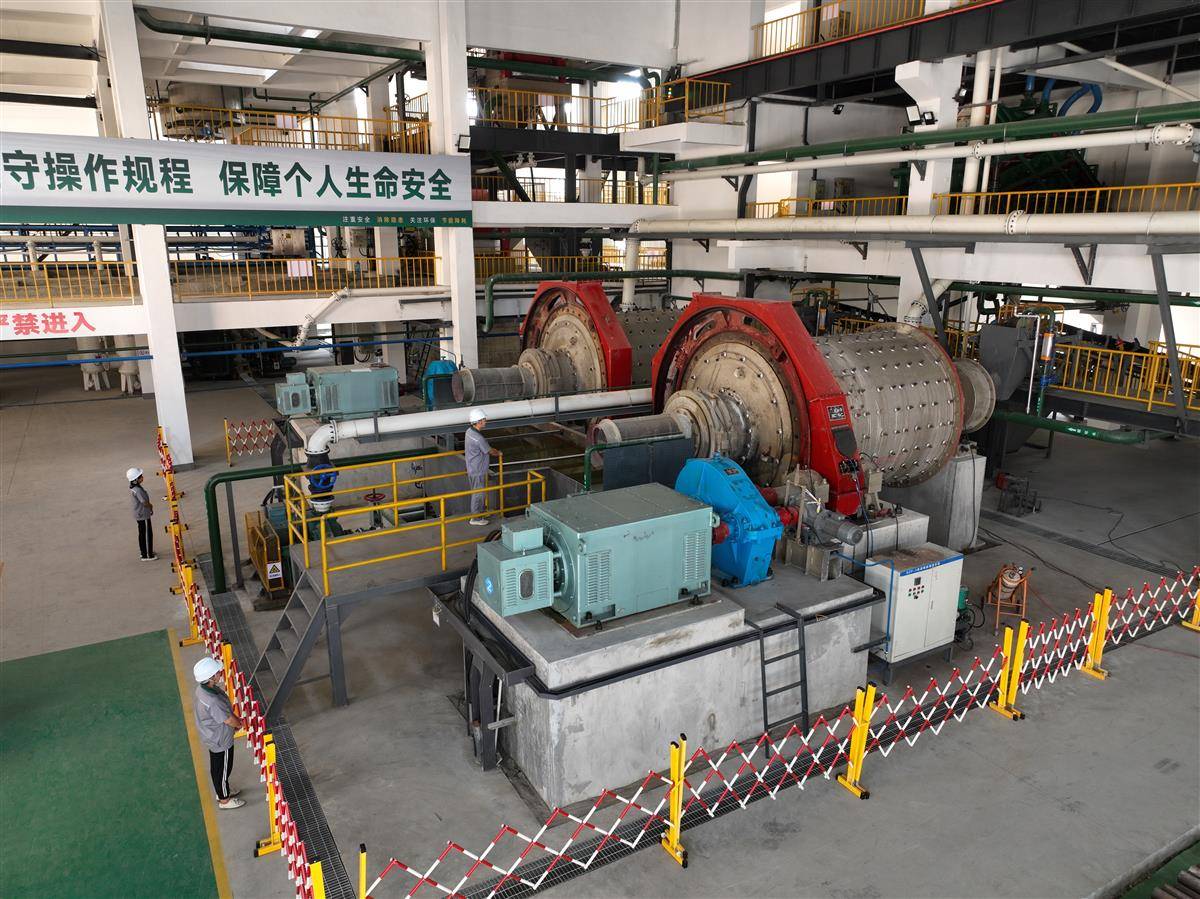 【项目】湖北潘达尔年产60万吨硅基新材料（石英砂、硅微粉）一期投产