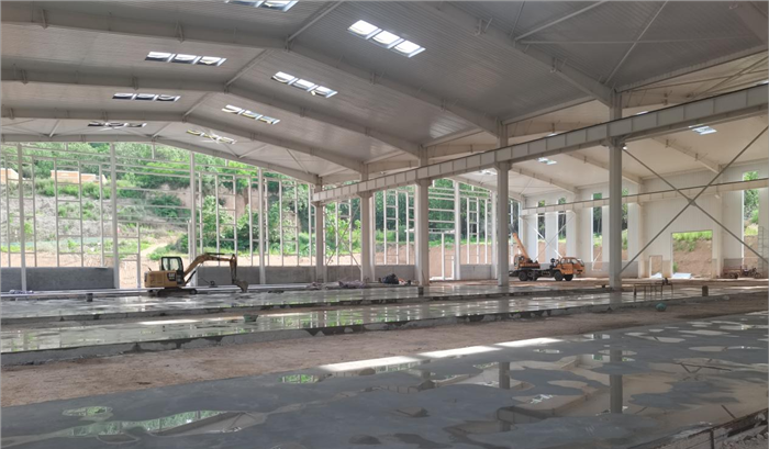 陕西凤县：高端钙基新材料转型升级，碳酸钙产业迈出新发展 　　