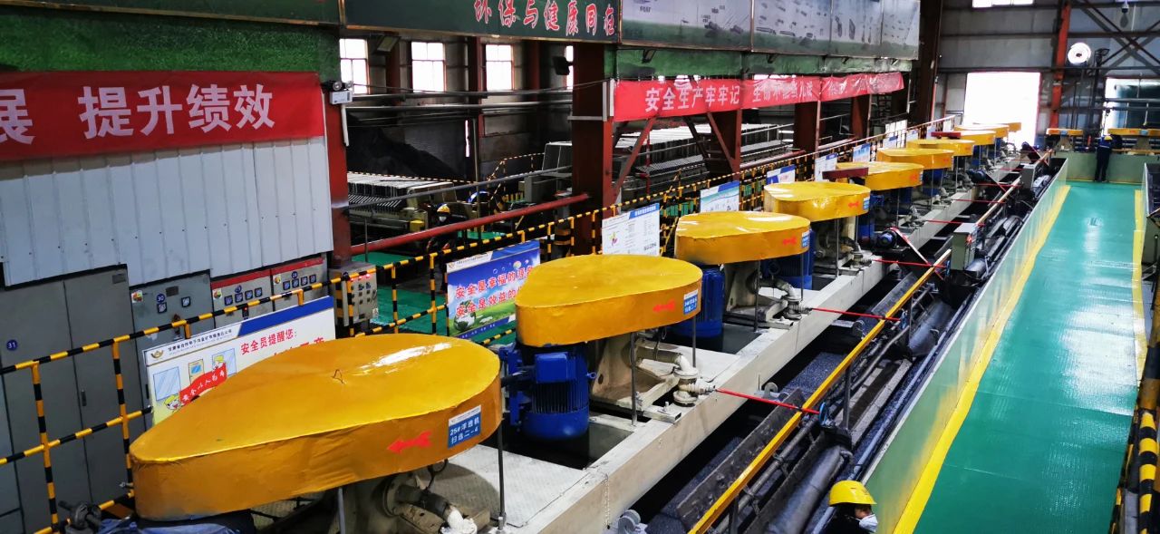 【资讯】招金矿早子沟金矿尾矿再选工艺改造项目竣工投产 　　 　　