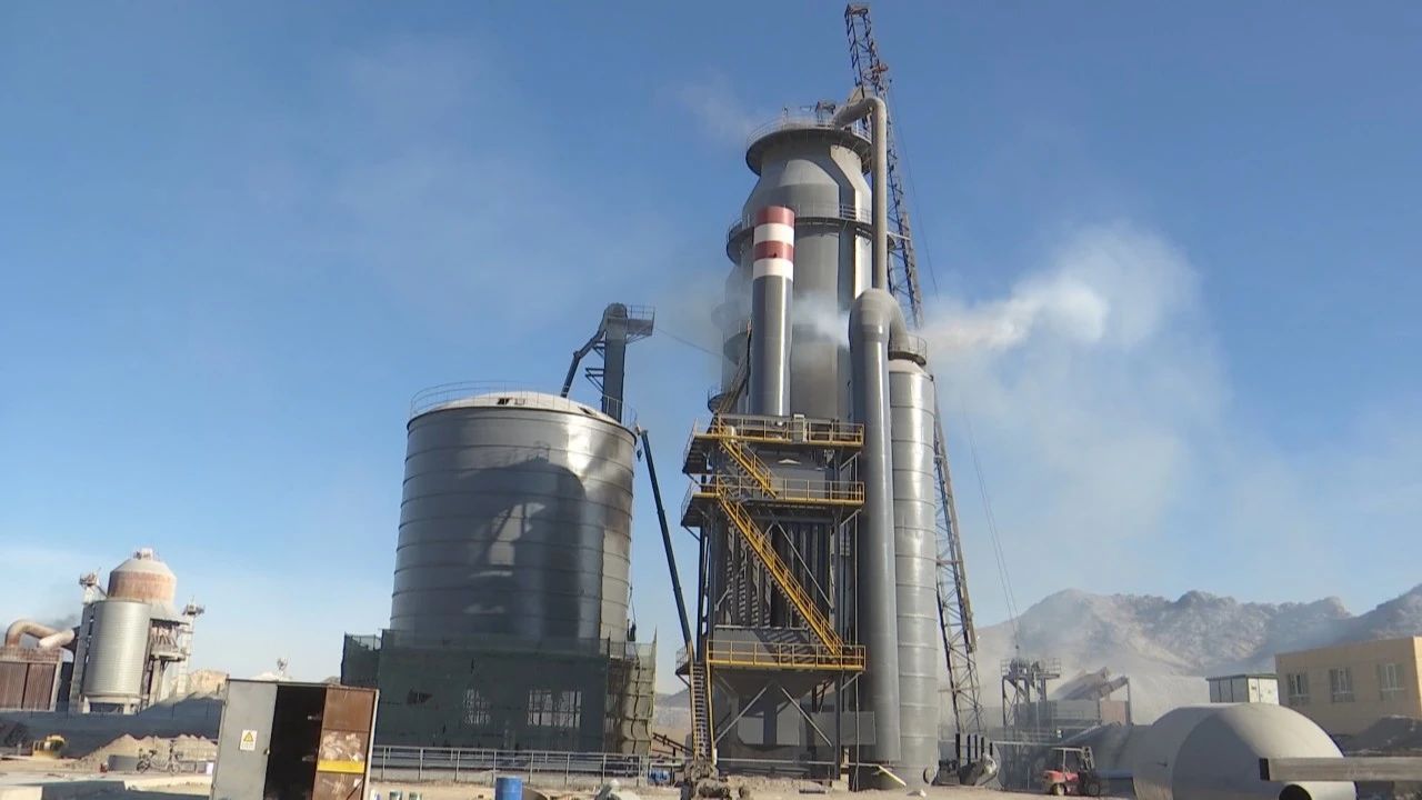 【资讯】新疆双河新赛聚鑫钙业60万吨氧化钙项目一期竣工试投产 　　