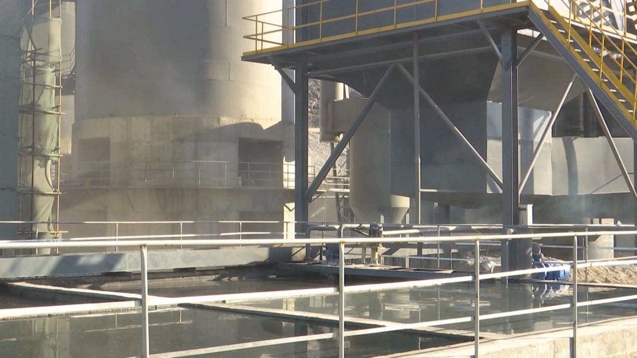 【资讯】新疆双河新赛聚鑫钙业60万吨氧化钙项目一期竣工试投产 　　
