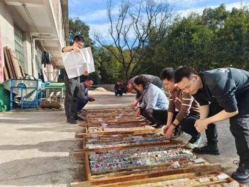 江西发现潜在高纯石英用硅质原料矿（化）体10处 　　
