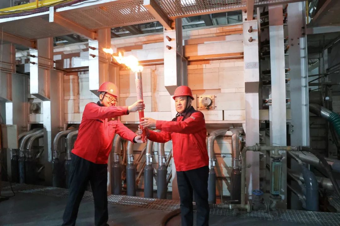 山东玻纤30万吨超高模玻纤智造项目一期试产！ 　　