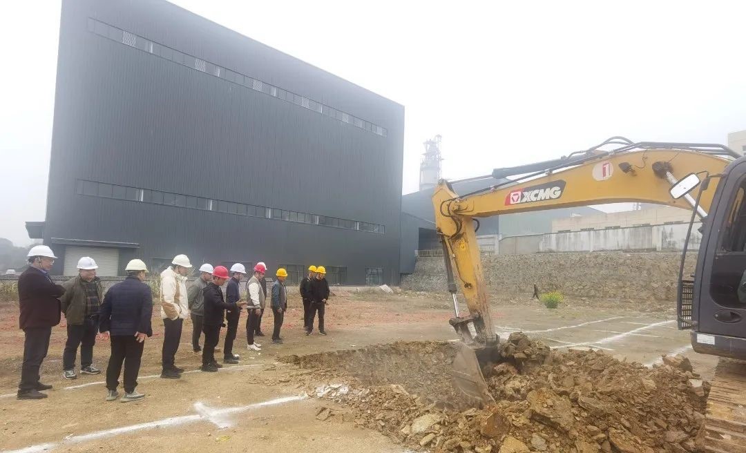 浙江2万吨油墨用纳米碳酸钙项目开工 　　 　　