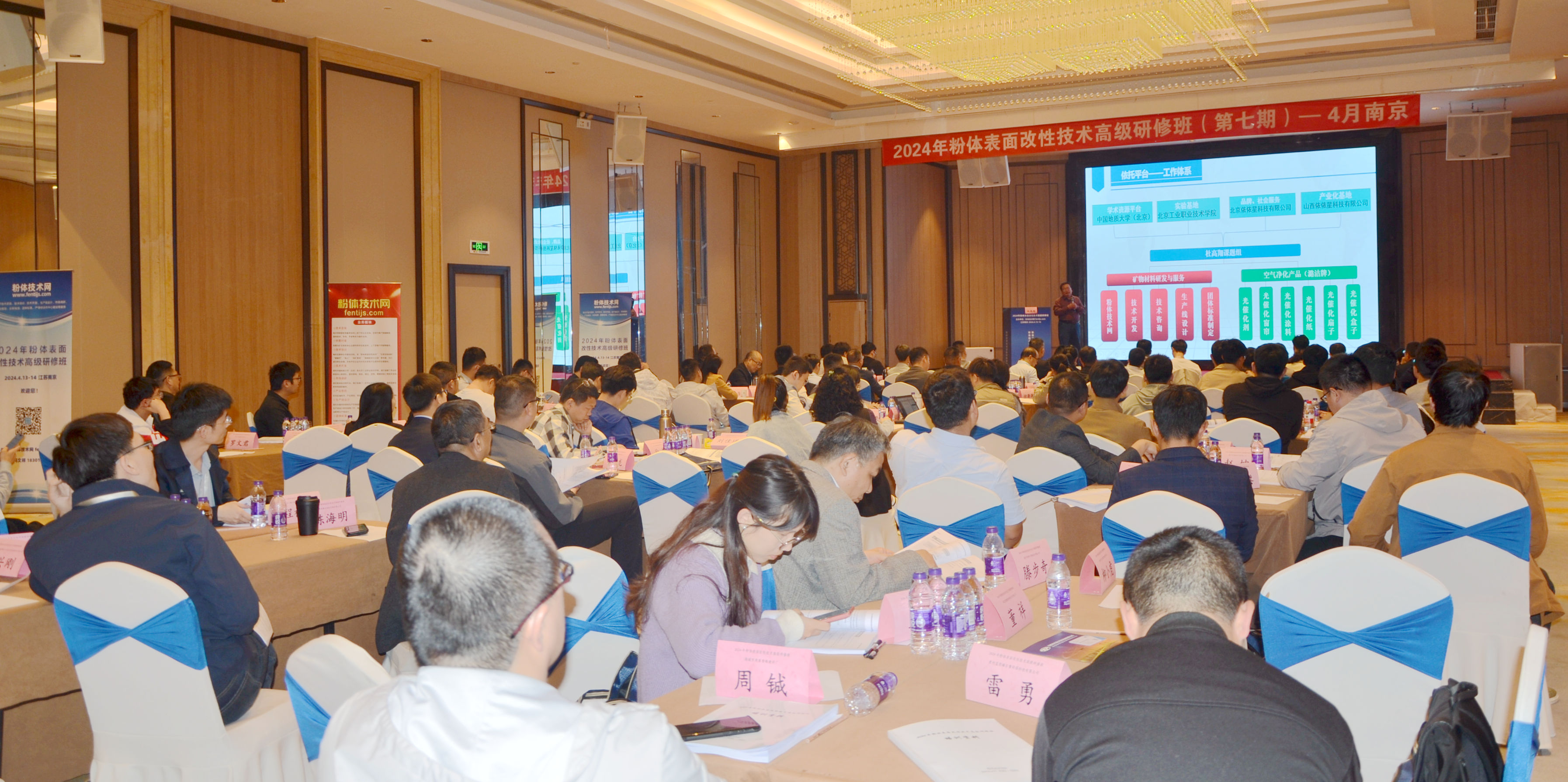 2024年粉体表面改性技术高级研修班在南京成功举办!