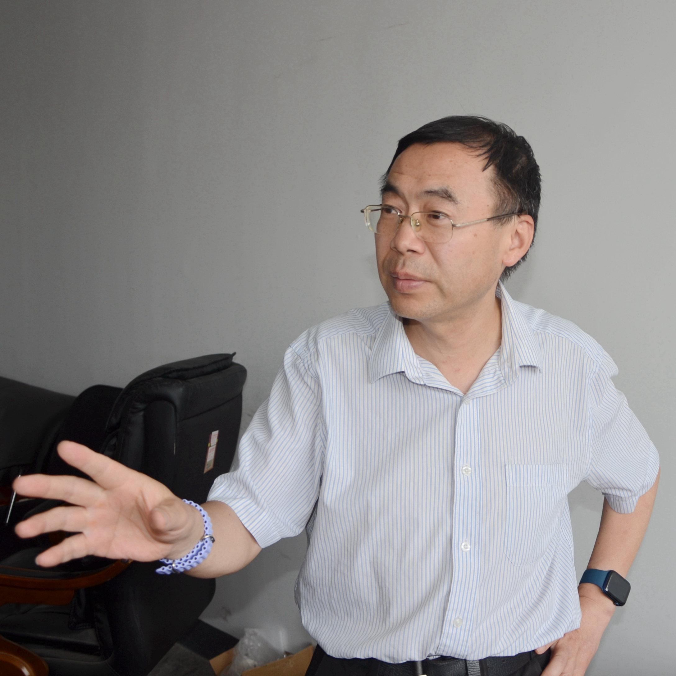 国产花岗伟晶岩制备高纯石英砂先驱——专访中科院合肥物质科学研究院陈健研究员