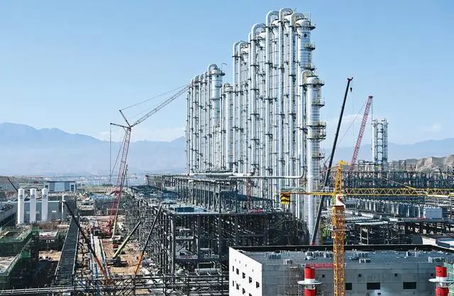 民营水泥巨头，硅基新材料项目明年投产
