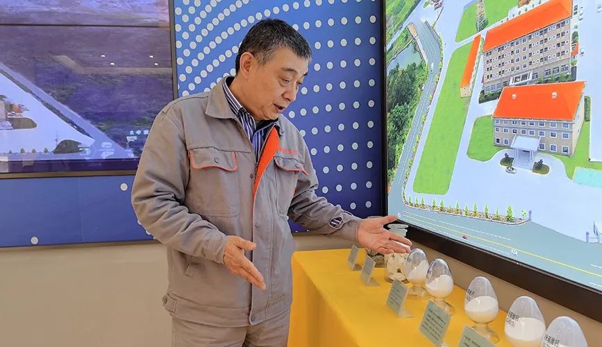 广西兴业:做优做强碳酸钙产业