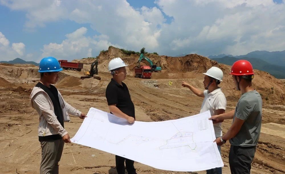 安徽青阳200万吨方解石矿开采及深加工项目加速推进  