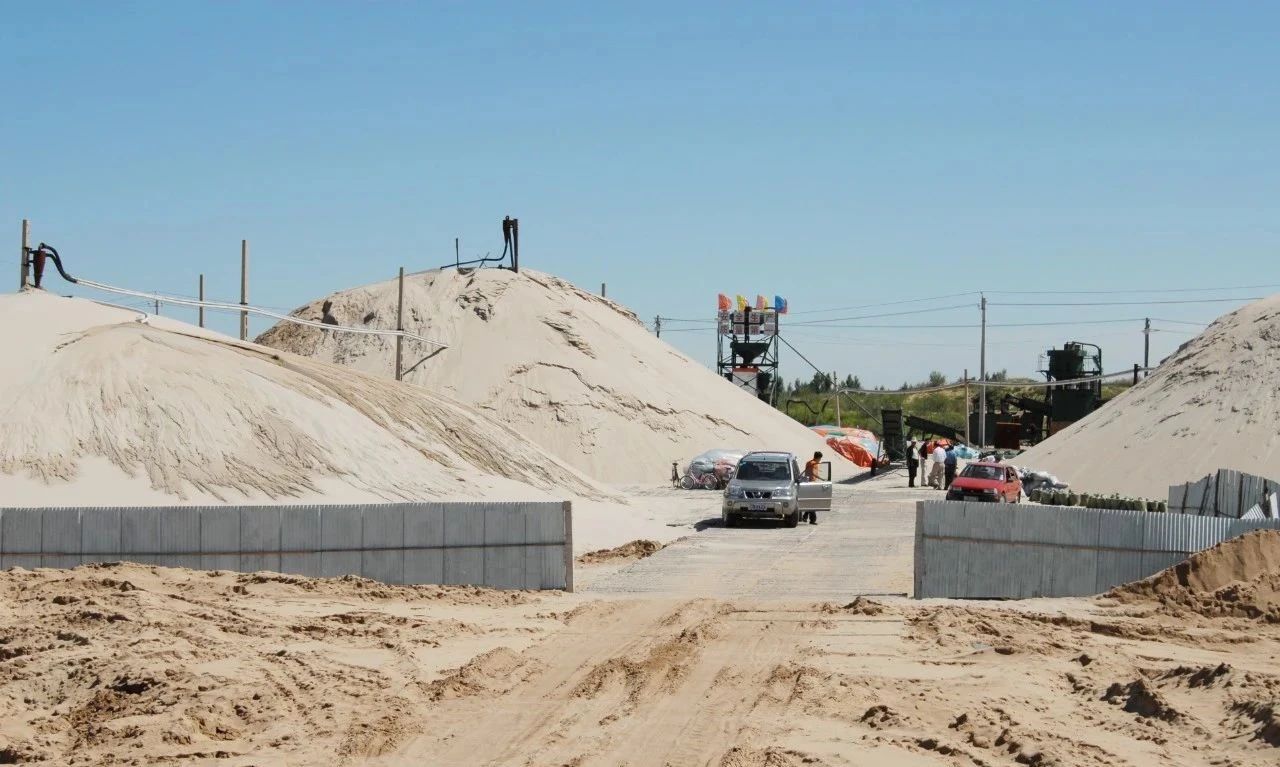 硅砂超350亿吨，内蒙古科左后旗硅砂产业强势崛起  