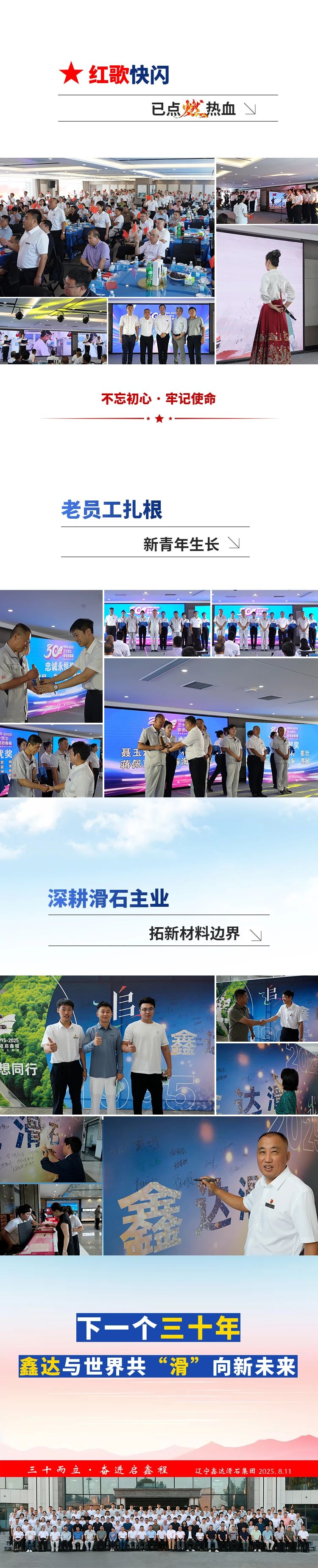 辽宁鑫达滑石集团30周年庆典圆满落幕