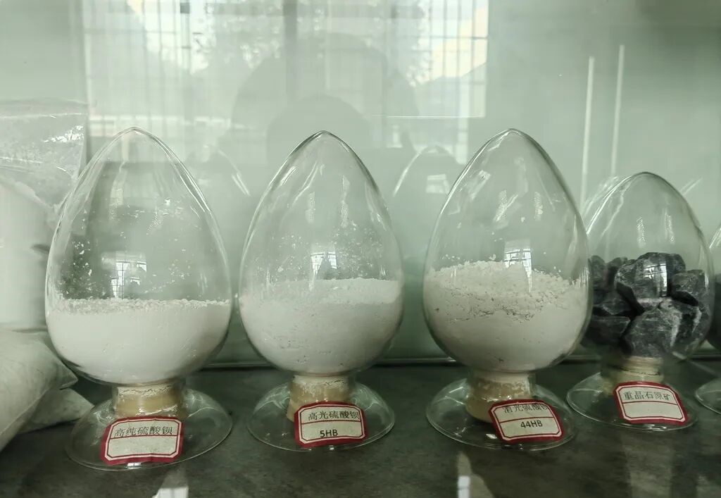 贵州天柱县：重晶石产业年产值超9亿元