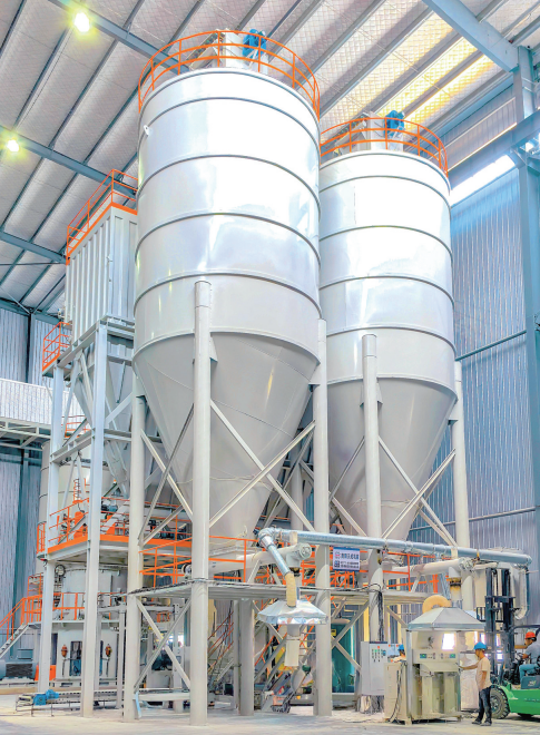 年产200万吨,河南南召利迪碳酸钙产业园项目一期投产