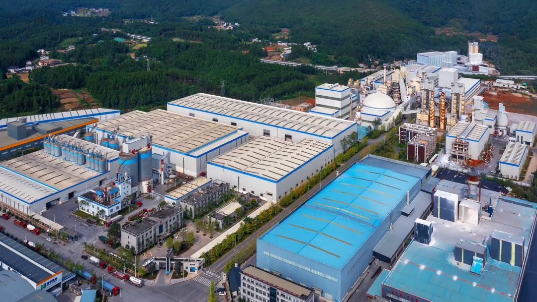 四川江油市钙基新材料产业登高逐新