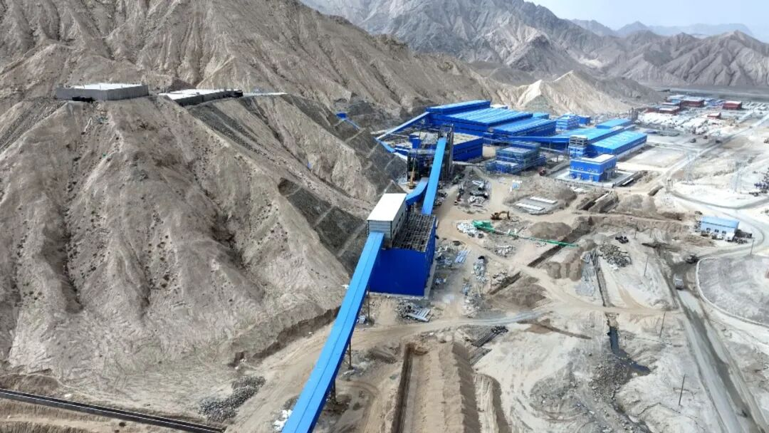 亚洲最大单体矿，新疆若羌县120万吨/年萤石采选项目投产