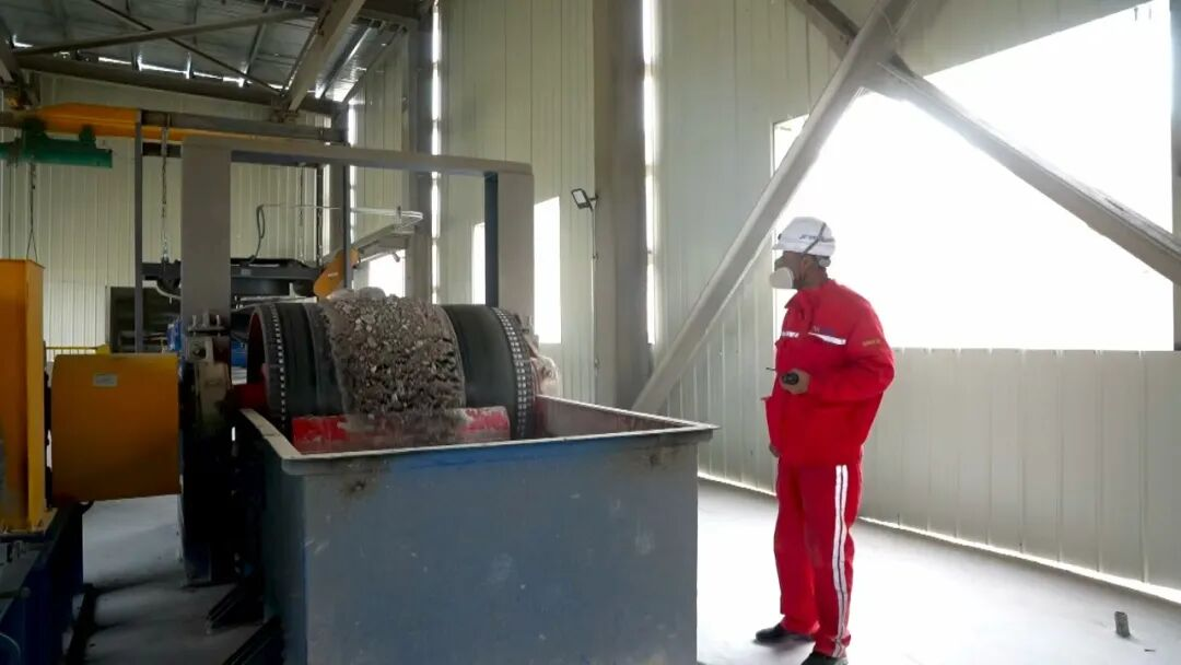 亚洲最大单体矿，新疆若羌县120万吨/年萤石采选项目投产