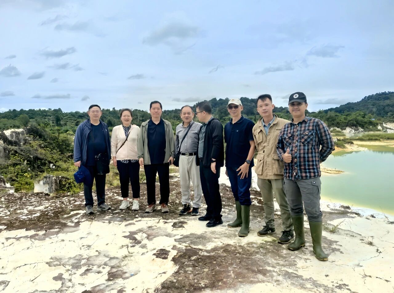 储量1亿吨,苏州科大岩土收购印尼高岭土矿