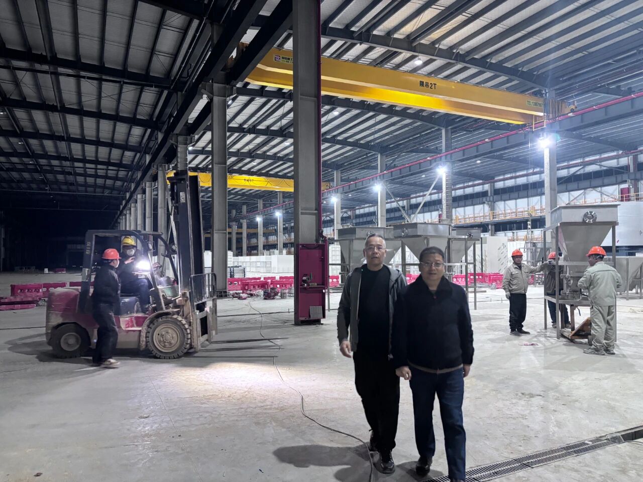 环球新材国际10万吨合成云母项目即将点火试产  