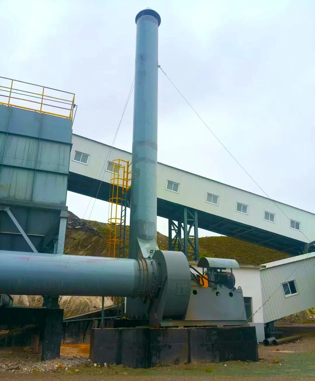 白银有色150万吨石灰石采矿配套项目达产    