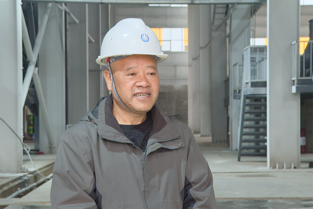 福泉100万吨石英砂项目试产