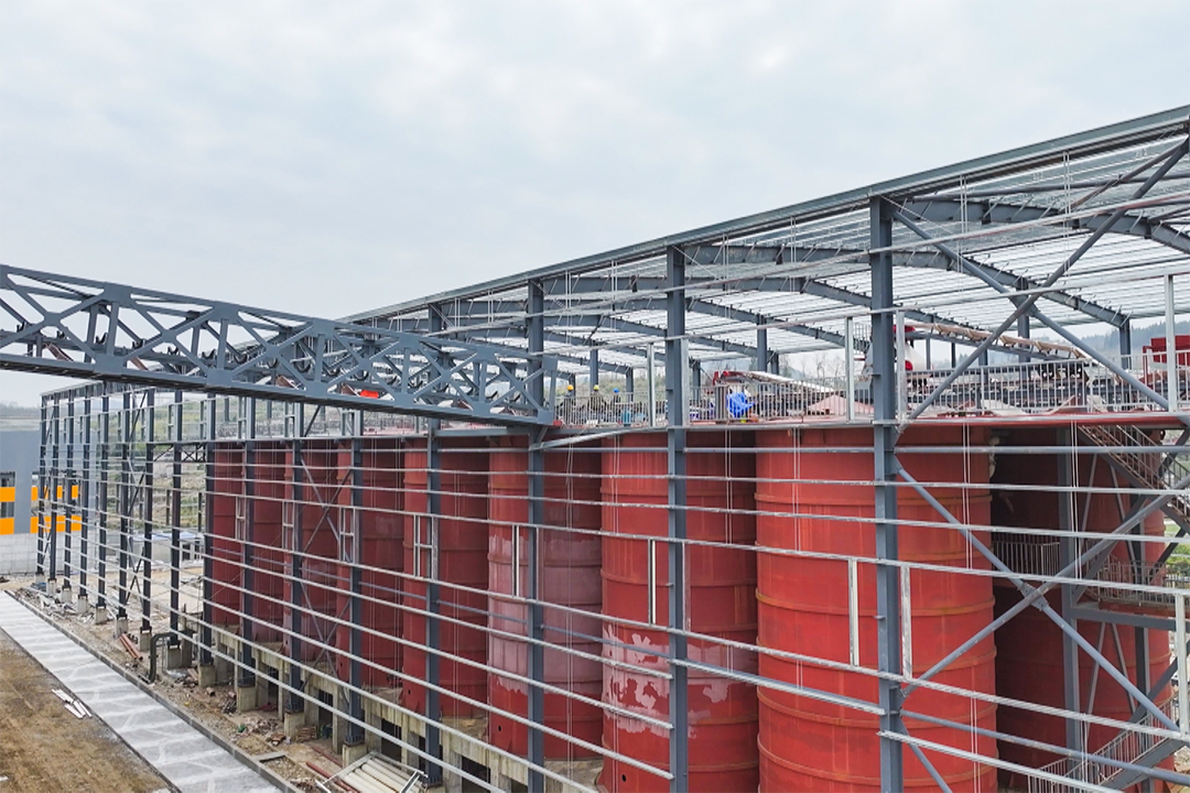 福泉100万吨石英砂项目试产