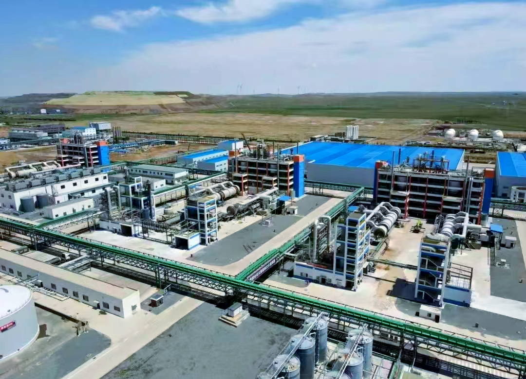 包头市白云鄂博：百亿级氟材料产业集群加速成型  