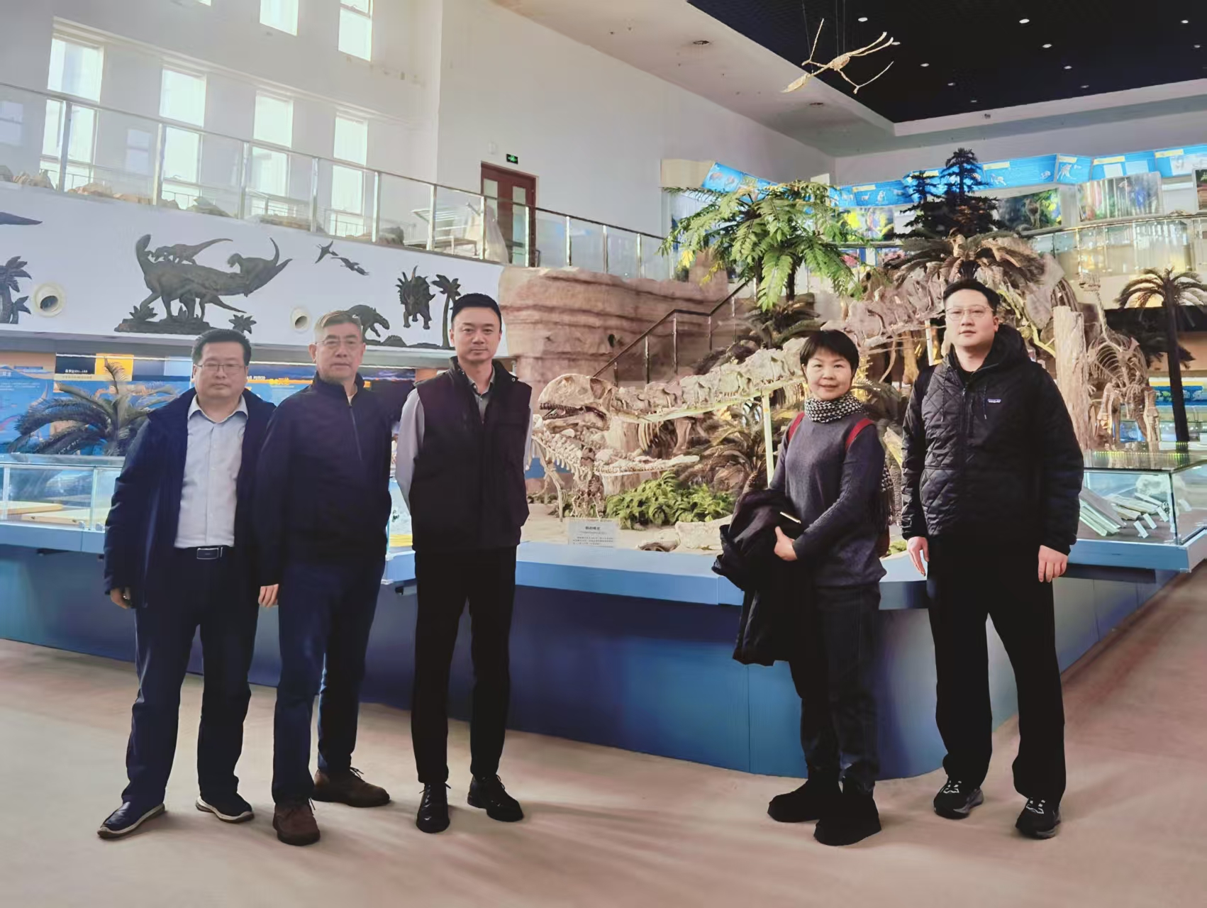 南京金瀚环保科技有限公司王俊副总经理一行莅临中国粉体技术网指导交流  